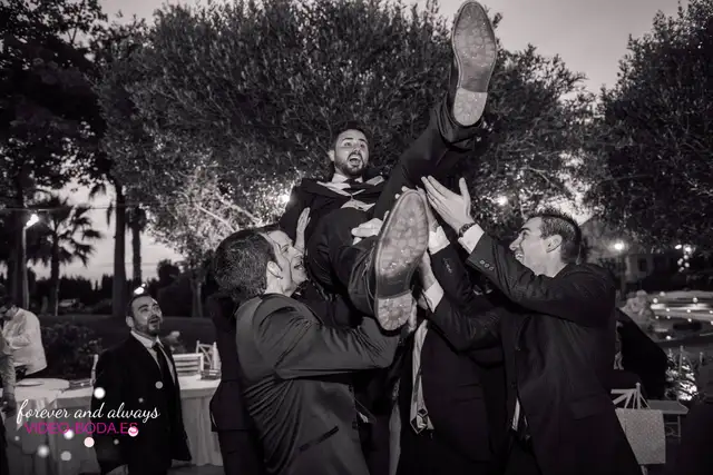 fotografía salida novios