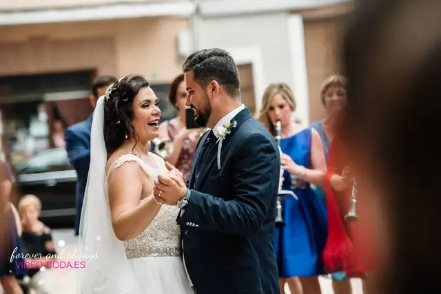 fotografía salida novios