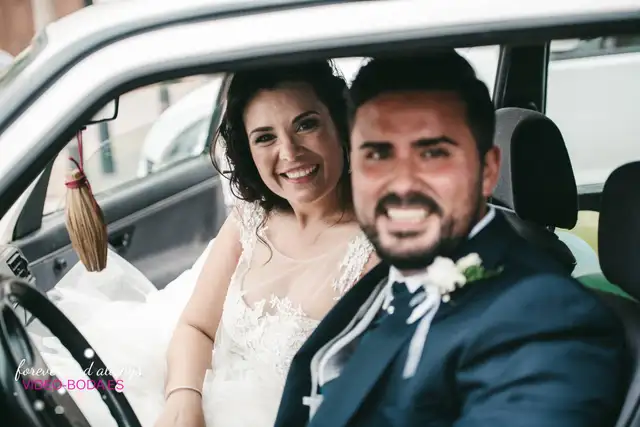 fotografía salida novios