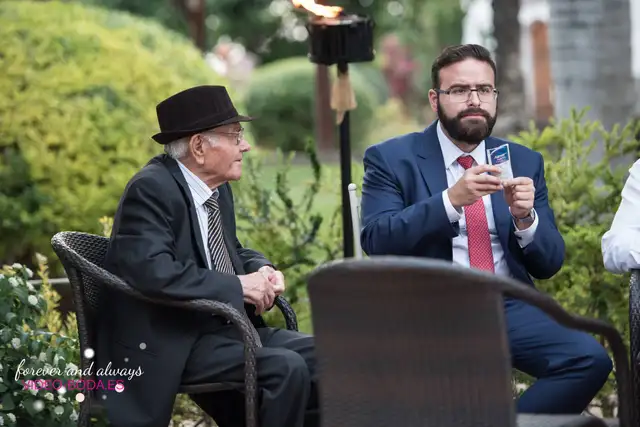 fotografía salida novios