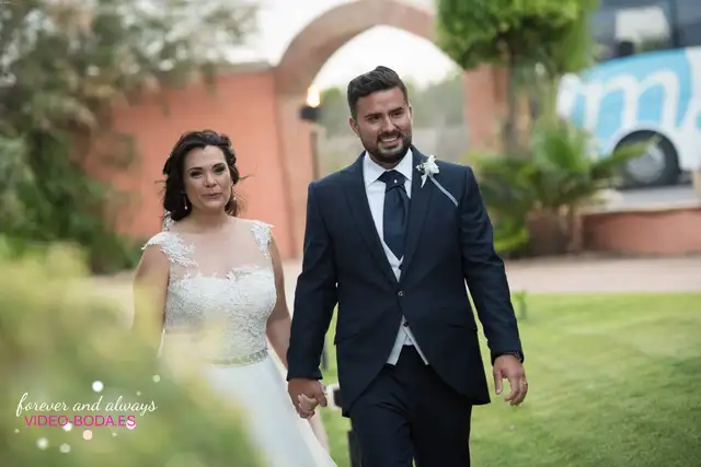 fotografía salida novios