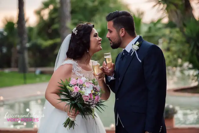 fotografía salida novios