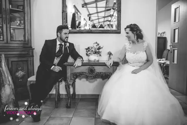 fotografía salida novios