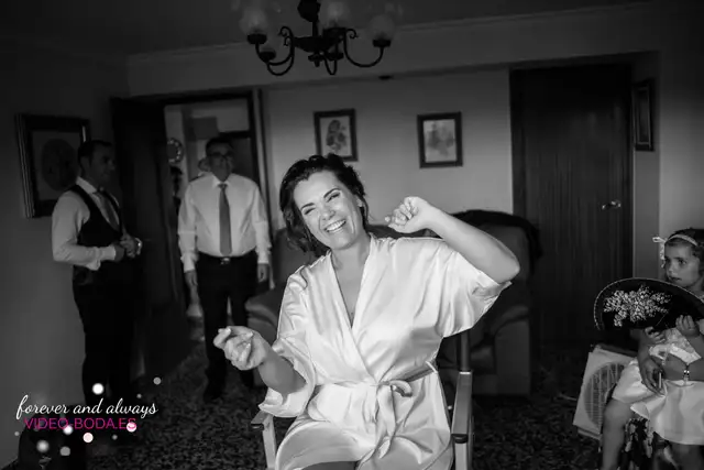 fotografía maquillaje novia