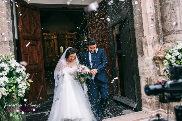 fotografía salida novios