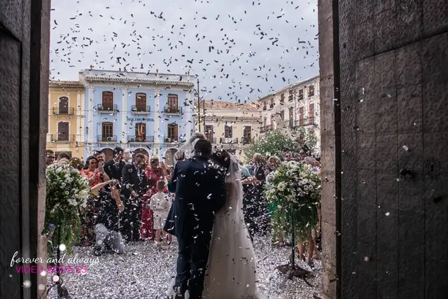 fotografía salida novios