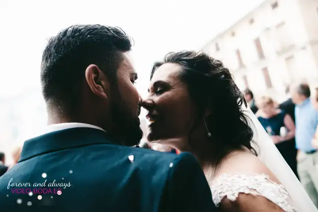 fotografía salida novios