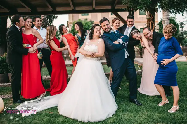 fotografía salida novios