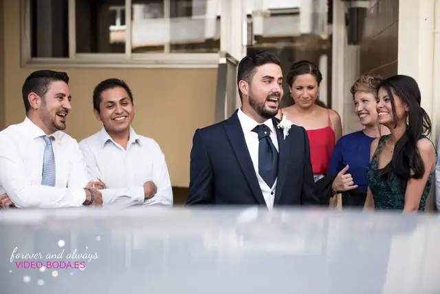 fotografía robada boda amigos jose