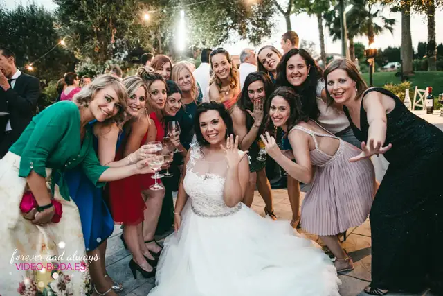 fotografía salida novios