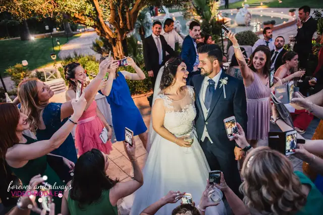 fotografía salida novios