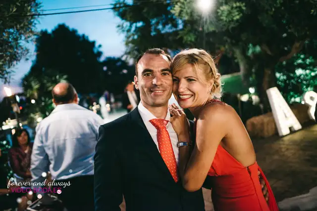 fotografía salida novios