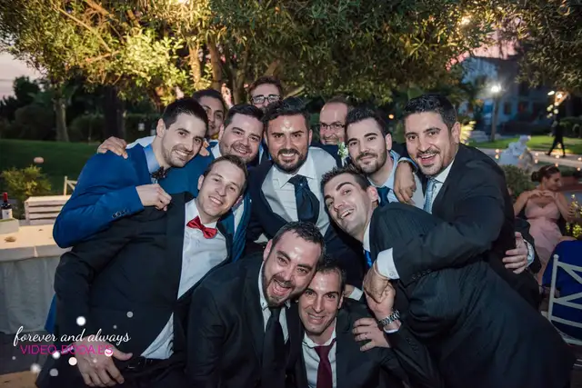 fotografía salida novios