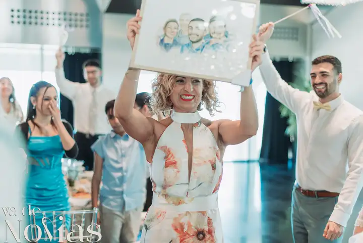 boda hotel las arena angela sergio banquete divertidas