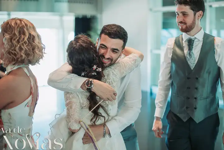 boda hotel las arena angela sergio banquete emotivas