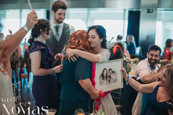 boda hotel las arena angela sergio banquete emotivas