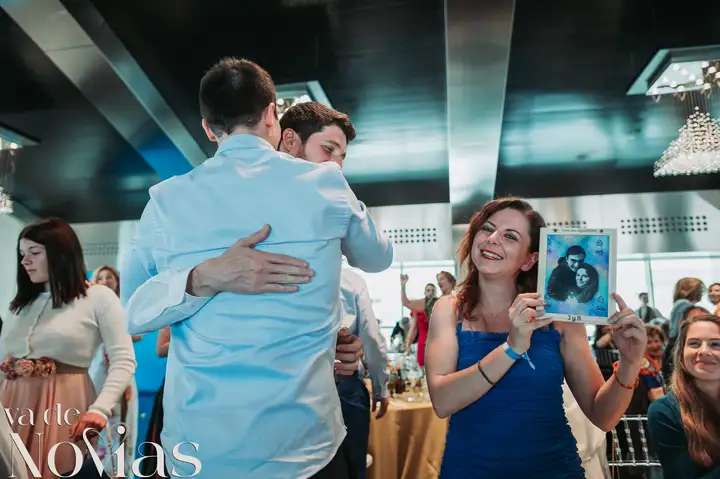 boda hotel las arena angela sergio banquete