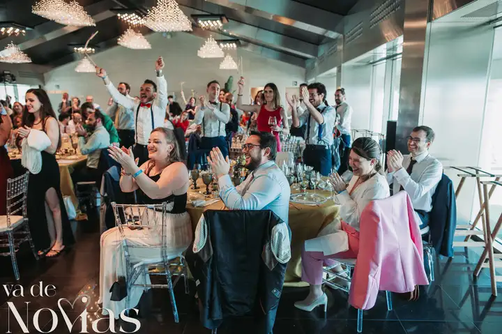 boda hotel las arena angela sergio banquete