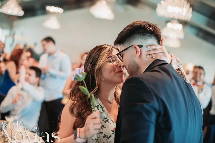 boda hotel las arena angela sergio banquete emotivas