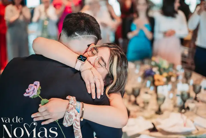 boda hotel las arena angela sergio banquete emotivas