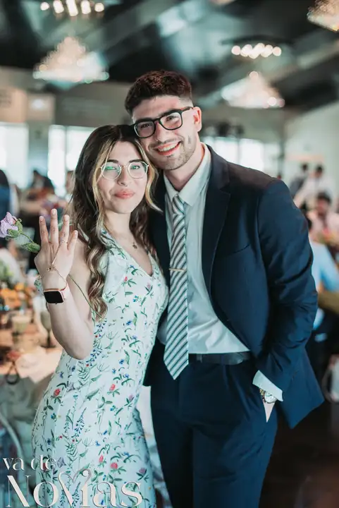 boda hotel las arena angela sergio banquete emotivas