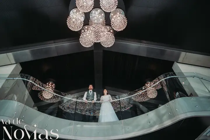 boda hotel las arena angela sergio sesion pareja