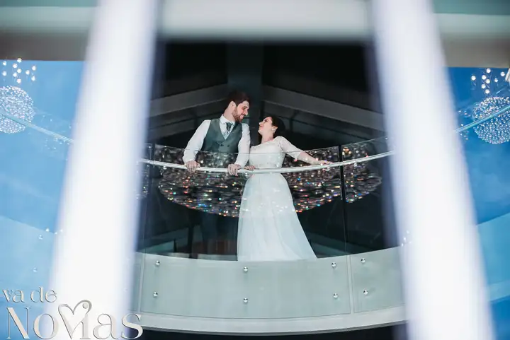 boda hotel las arena angela sergio portada sesion pareja