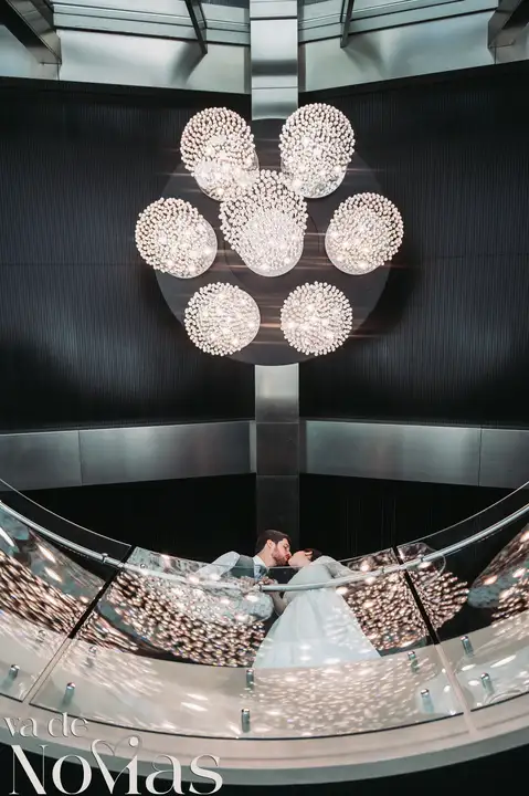 boda hotel las arena angela sergio portada sesion pareja