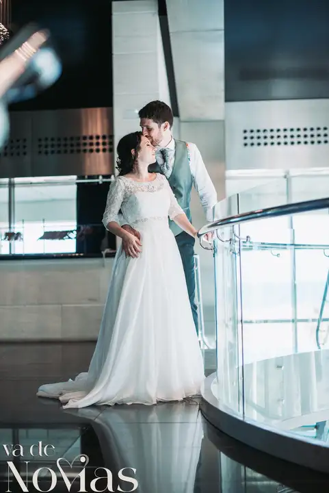 boda hotel las arena angela sergio sesion pareja