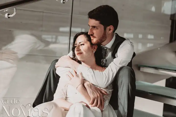 boda hotel las arena angela sergio portada sesion pareja