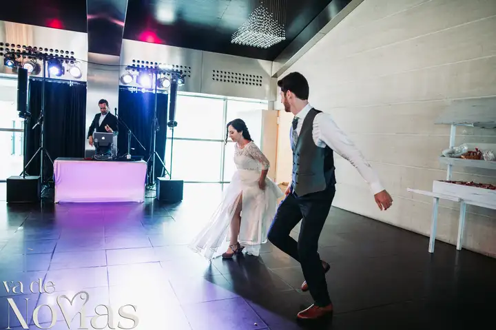 boda hotel las arena angela sergio baile nupcial