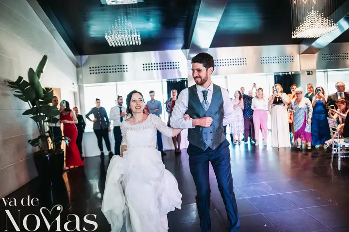boda hotel las arena angela sergio baile nupcial