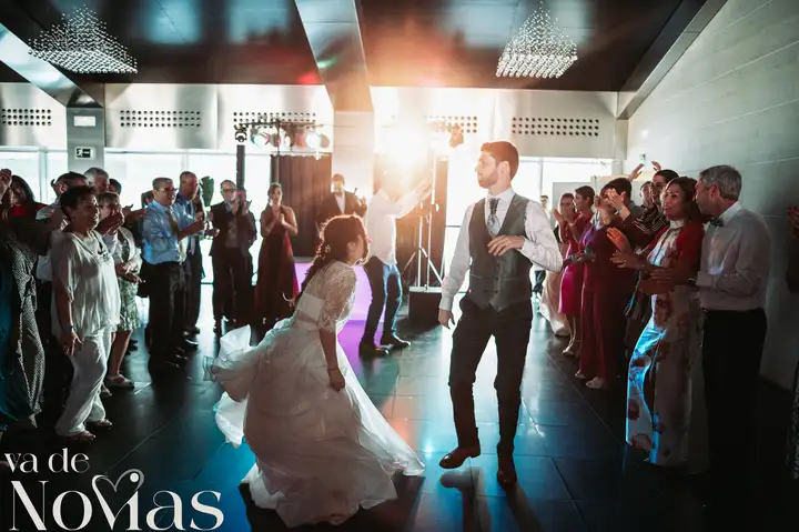 boda hotel las arena angela sergio baile nupcial