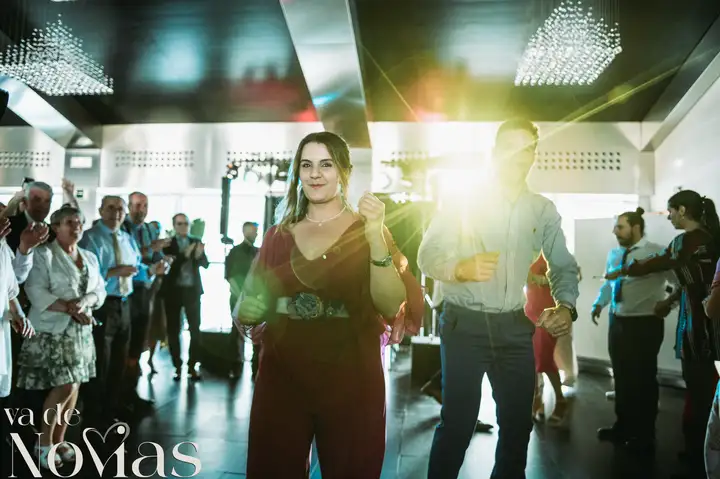 boda hotel las arena angela sergio fiesta