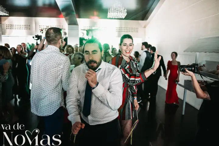 boda hotel las arena angela sergio fiesta