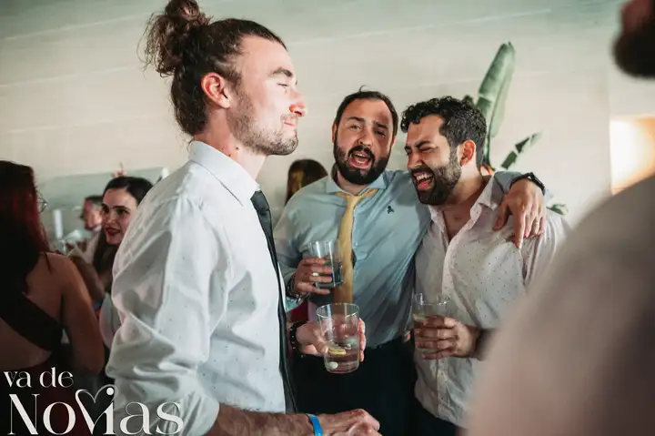 boda hotel las arena angela sergio fiesta