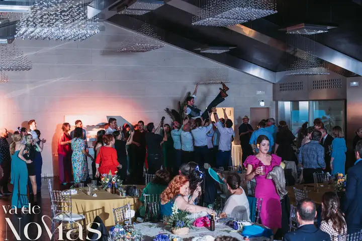 boda hotel las arena angela sergio fiesta