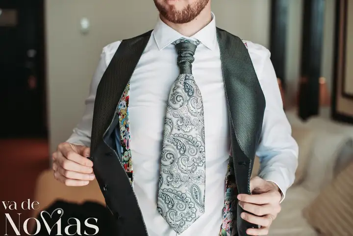 boda hotel las arena angela sergio portada preparativos