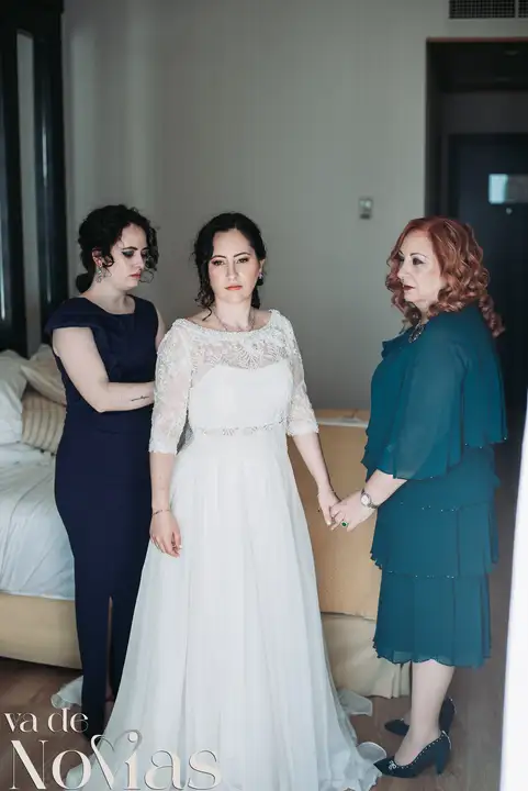 boda hotel las arena angela sergio preparativos