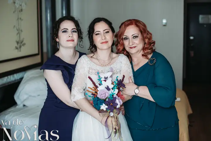 boda hotel las arena angela sergio preparativos