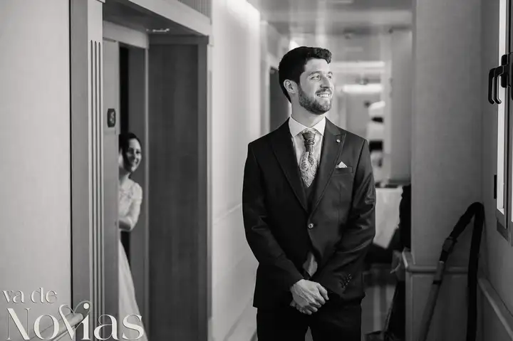 boda hotel las arena angela sergio divertidas portada