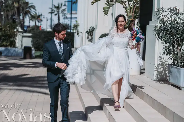 boda hotel las arena angela sergio portada sesion pareja