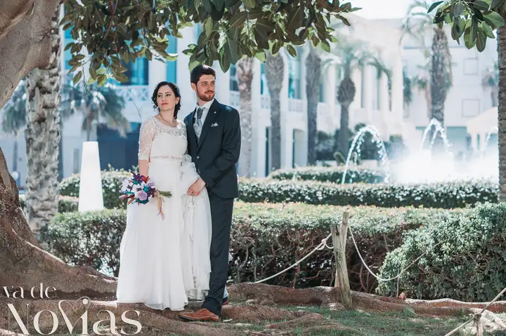 boda hotel las arena angela sergio portada sesion pareja