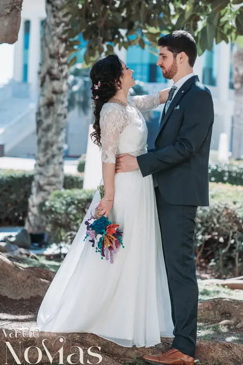 boda hotel las arena angela sergio sesion pareja