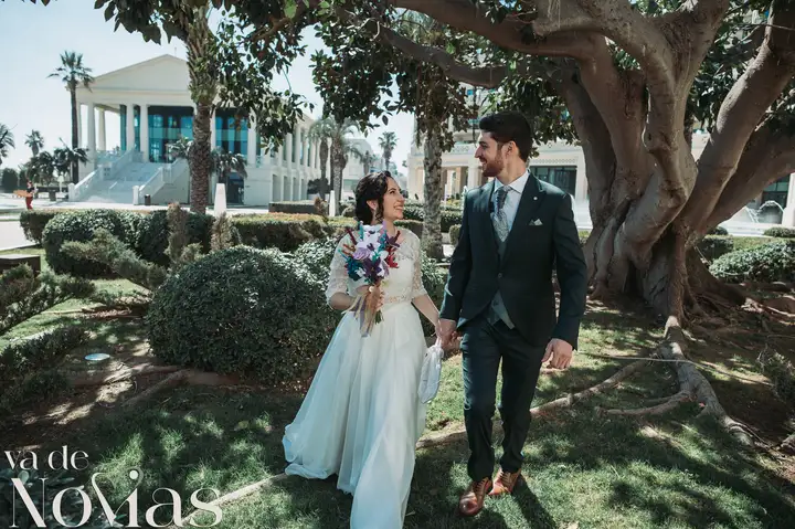 boda hotel las arena angela sergio portada sesion pareja