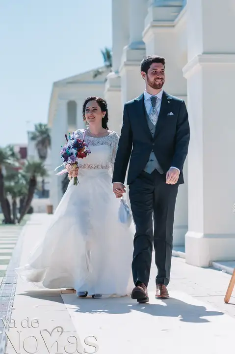boda hotel las arena angela sergio Salida / Entrada sesion pareja