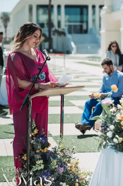 boda hotel las arena angela sergio ceremonia