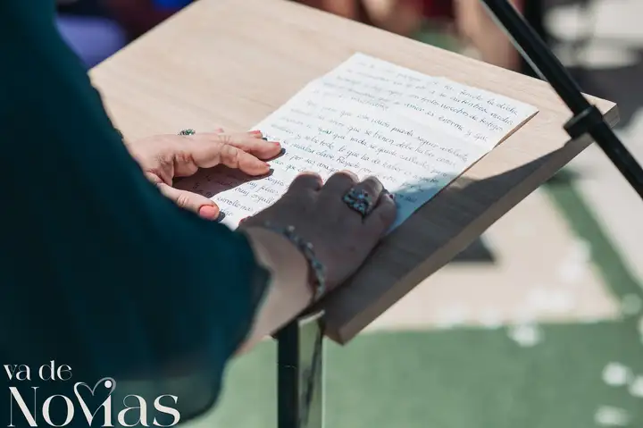 boda hotel las arena angela sergio ceremonia