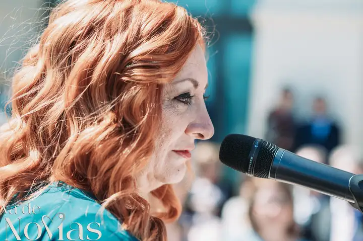 boda hotel las arena angela sergio ceremonia