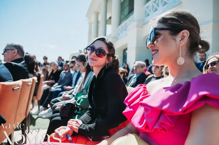 boda hotel las arena angela sergio ceremonia